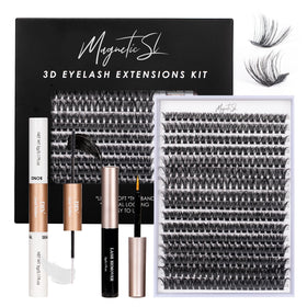 Magnetic SL front packaging showing full DIY lash kit benefits