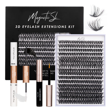 Magnetic SL front packaging showing full DIY lash kit benefits