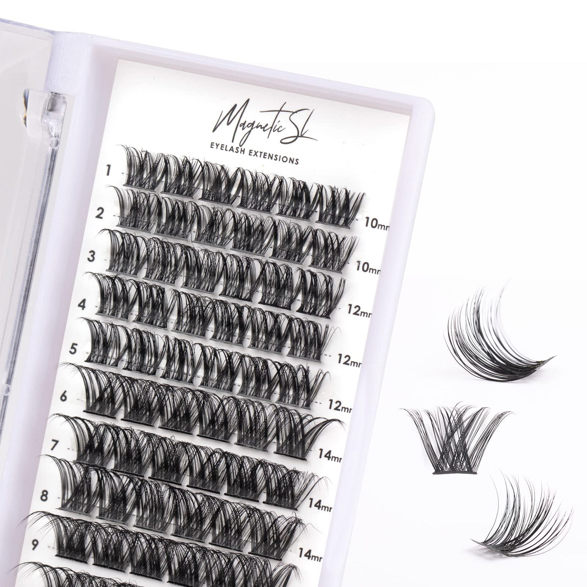 Magnetic SL front packaging showing 72-piece cluster kit and benefits