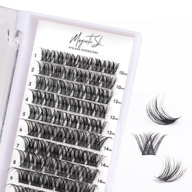 Magnetic SL front packaging showing 72-piece cluster kit and benefits