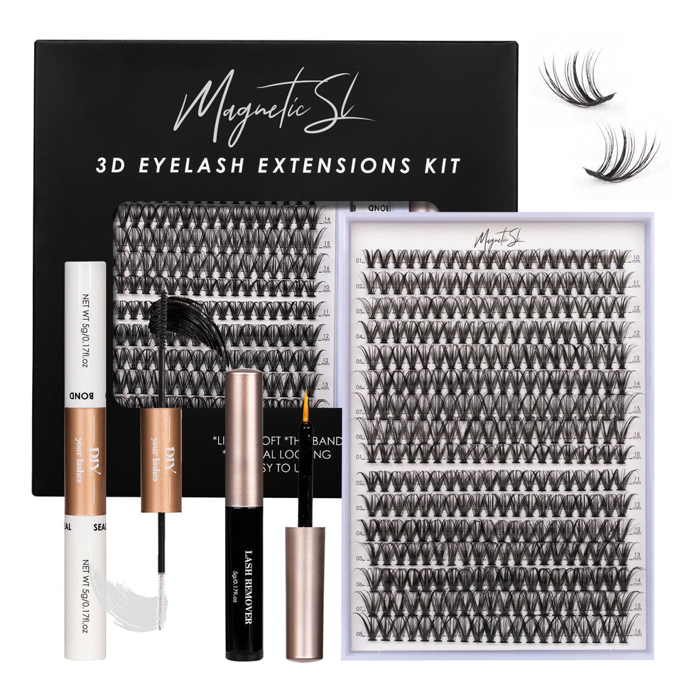Magnetic SL kit front packaging showing contents and benefit of complete set