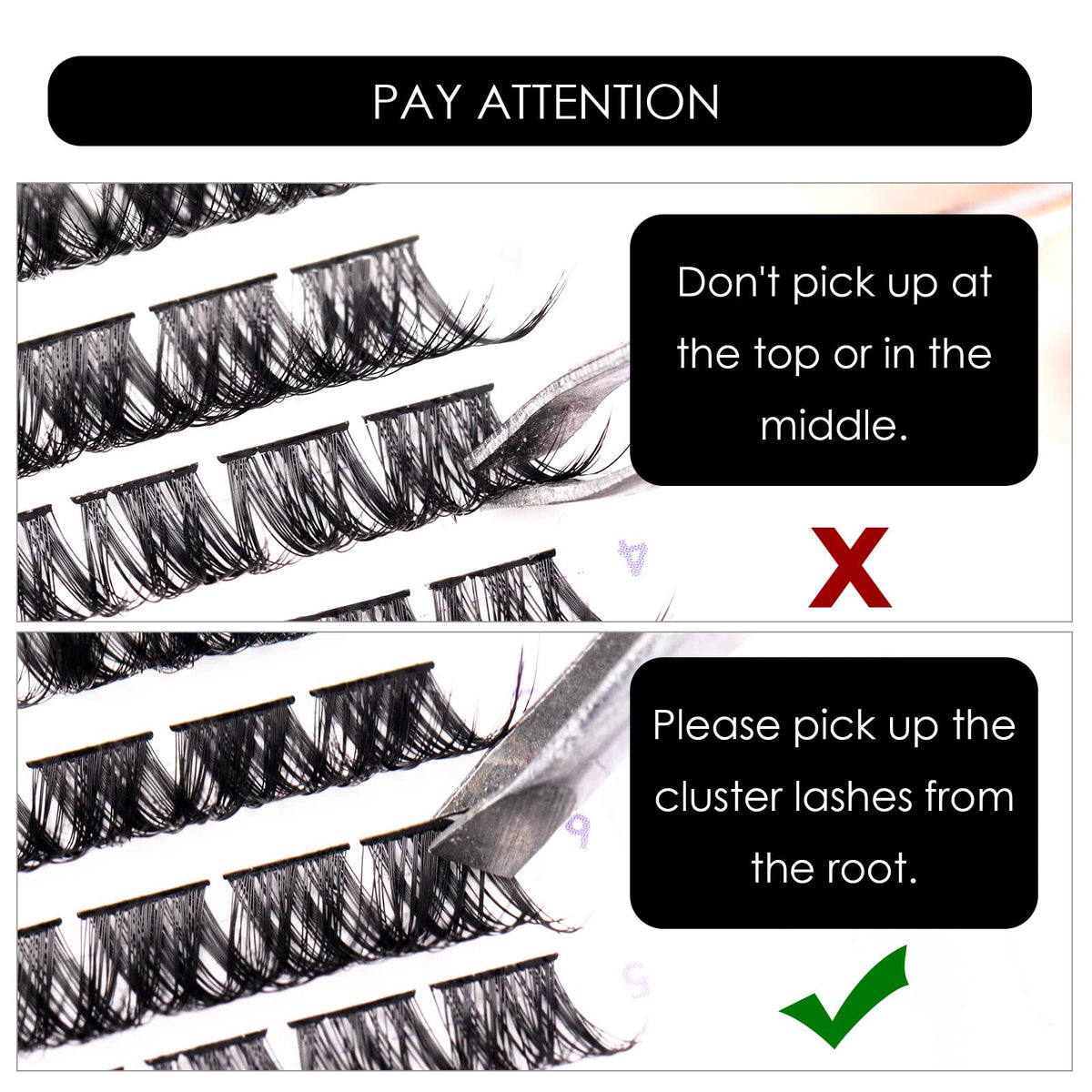 Magnetic SL in-use application demonstrating easy DIY placement