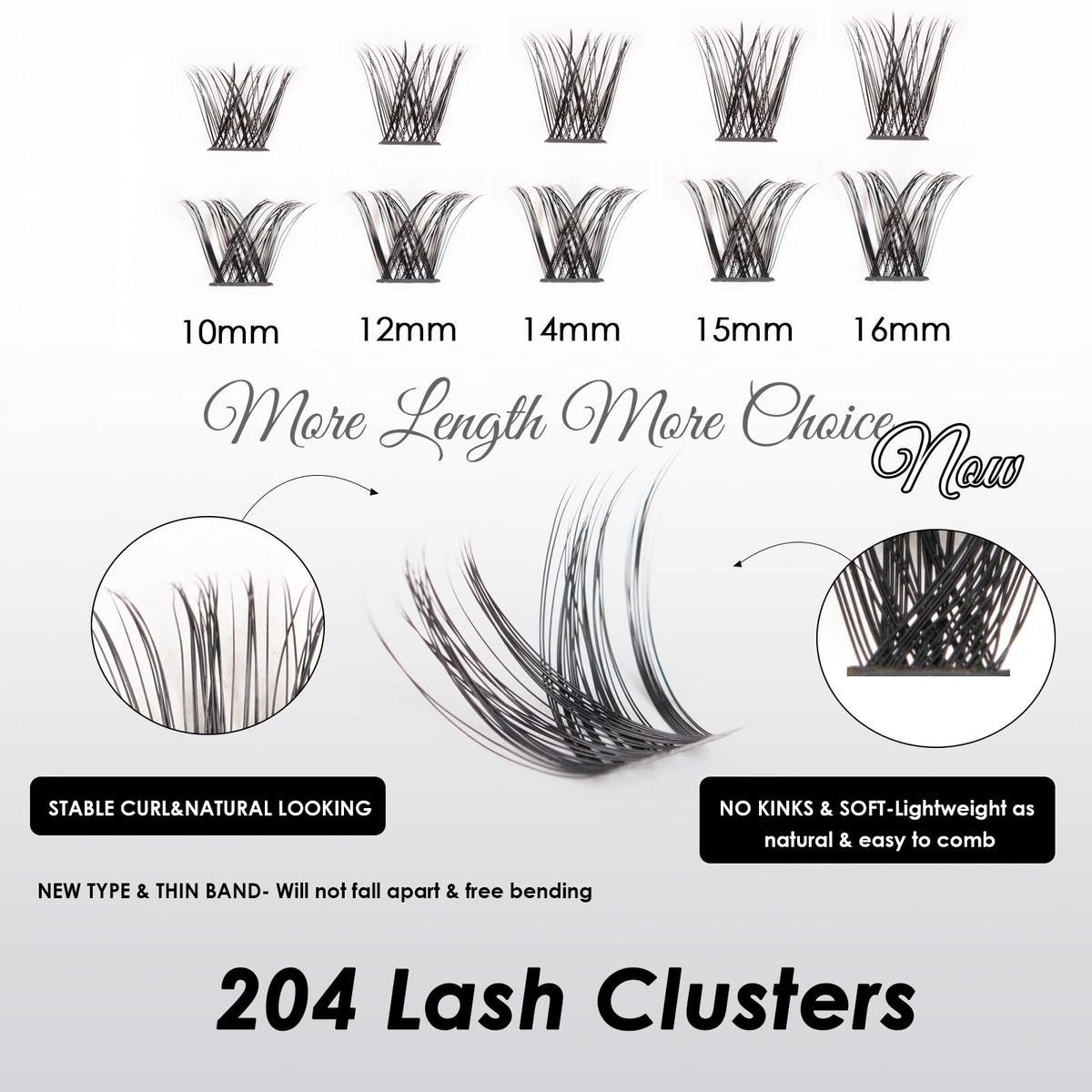 Magnetic SL application scene with tweezers placing clusters for quick DIY results