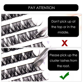 Magnetic SL application demo with tweezers showing fast, precise DIY placement