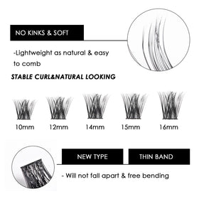 Magnetic SL fiber texture close-up highlighting soft matte vegan lashes for natural look