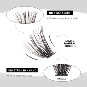 Magnetic SL length chart 10-16mm comparison showing customizable styling benefit