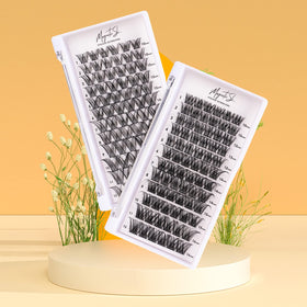 Magnetic SL lifestyle wear showing enhanced lashes for evening impact