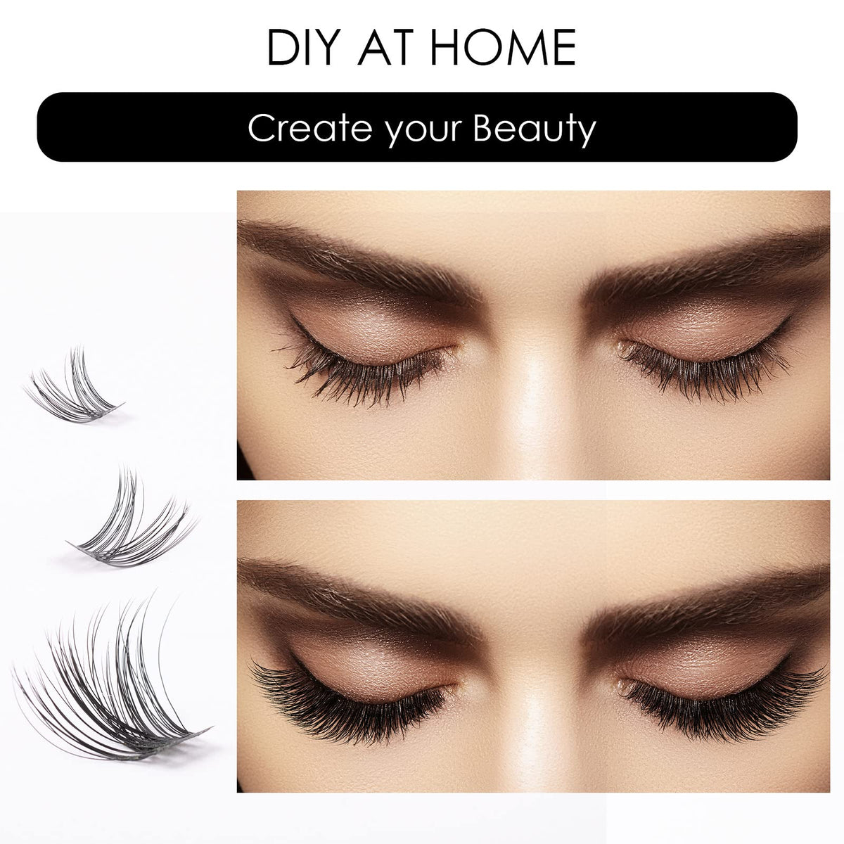 Magnetic SL texture and curl detail highlighting natural-looking finish