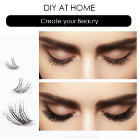 Magnetic SL texture and curl detail highlighting natural-looking finish