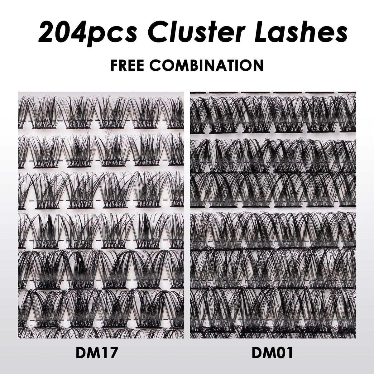 Magnetic SL detail of C and D curl fibers demonstrating natural matte texture