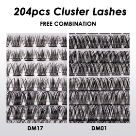 Magnetic SL detail of C and D curl fibers demonstrating natural matte texture