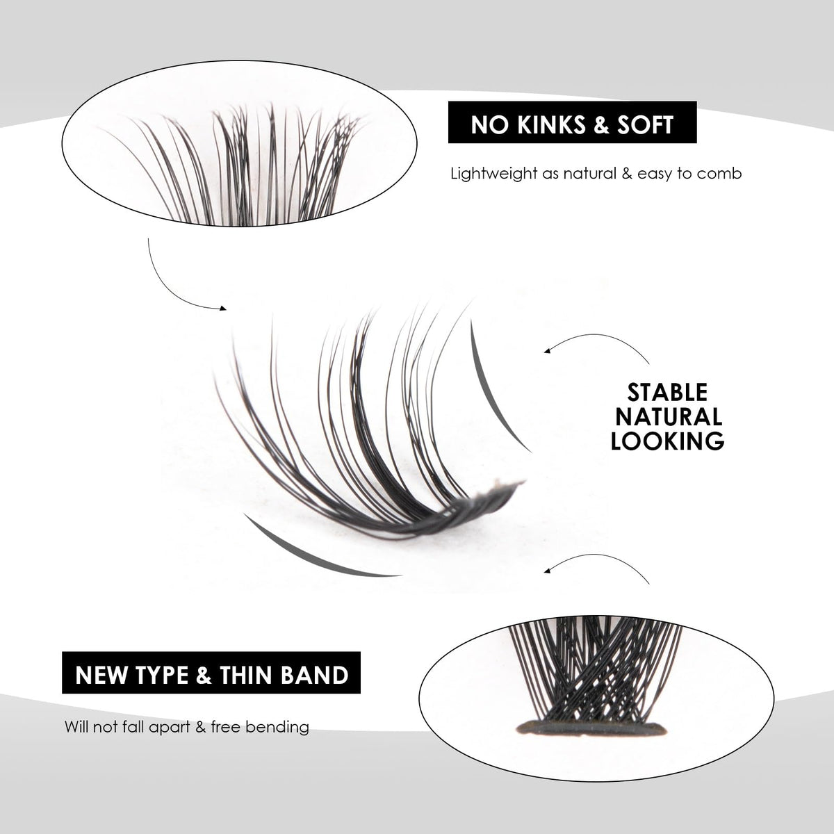 Magnetic SL tweezers and applicator making precise cluster placement easy