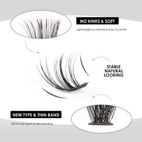 Magnetic SL tweezers and applicator making precise cluster placement easy