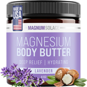 Magnum Solace front jars showing packaging and product identity benefits nighttime routine