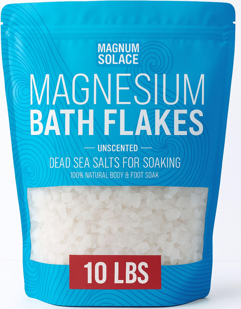 Magnum Solace front packaging showing product and quantity benefits
