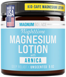 Magnum Solace front packaging showing calming label and benefits