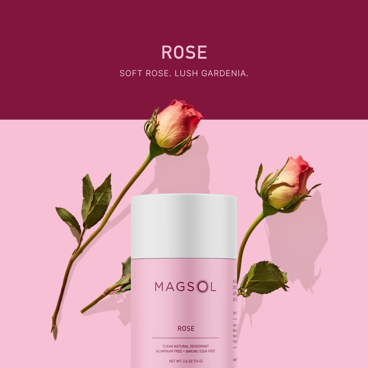 MagSol Organics with sweet almond oil drop highlighting conditioning benefit