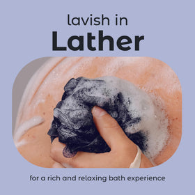 MainBasics creating rich lather with minimal body wash for savings