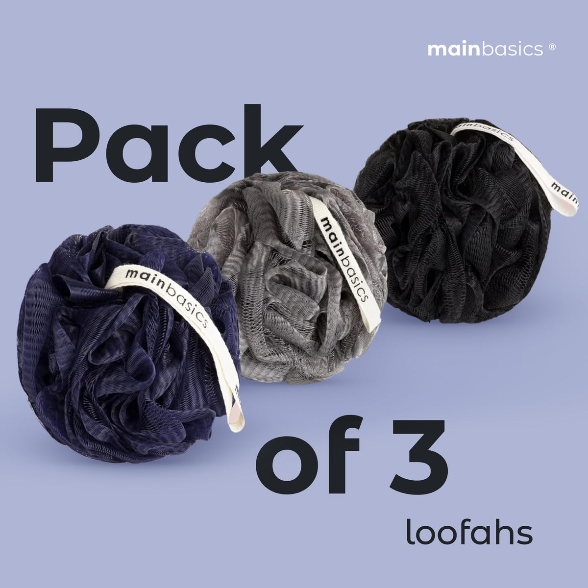 MainBasics three-pack arranged to show color consistency and value