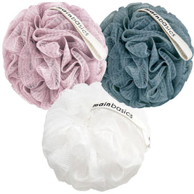 MainBasics front view of airy blossom 3-pack showing packaging and colors