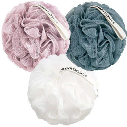 MainBasics front view of airy blossom 3-pack showing packaging and colors
