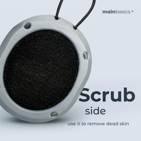 MainBasics in-shower use creating lather for thorough body cleansing