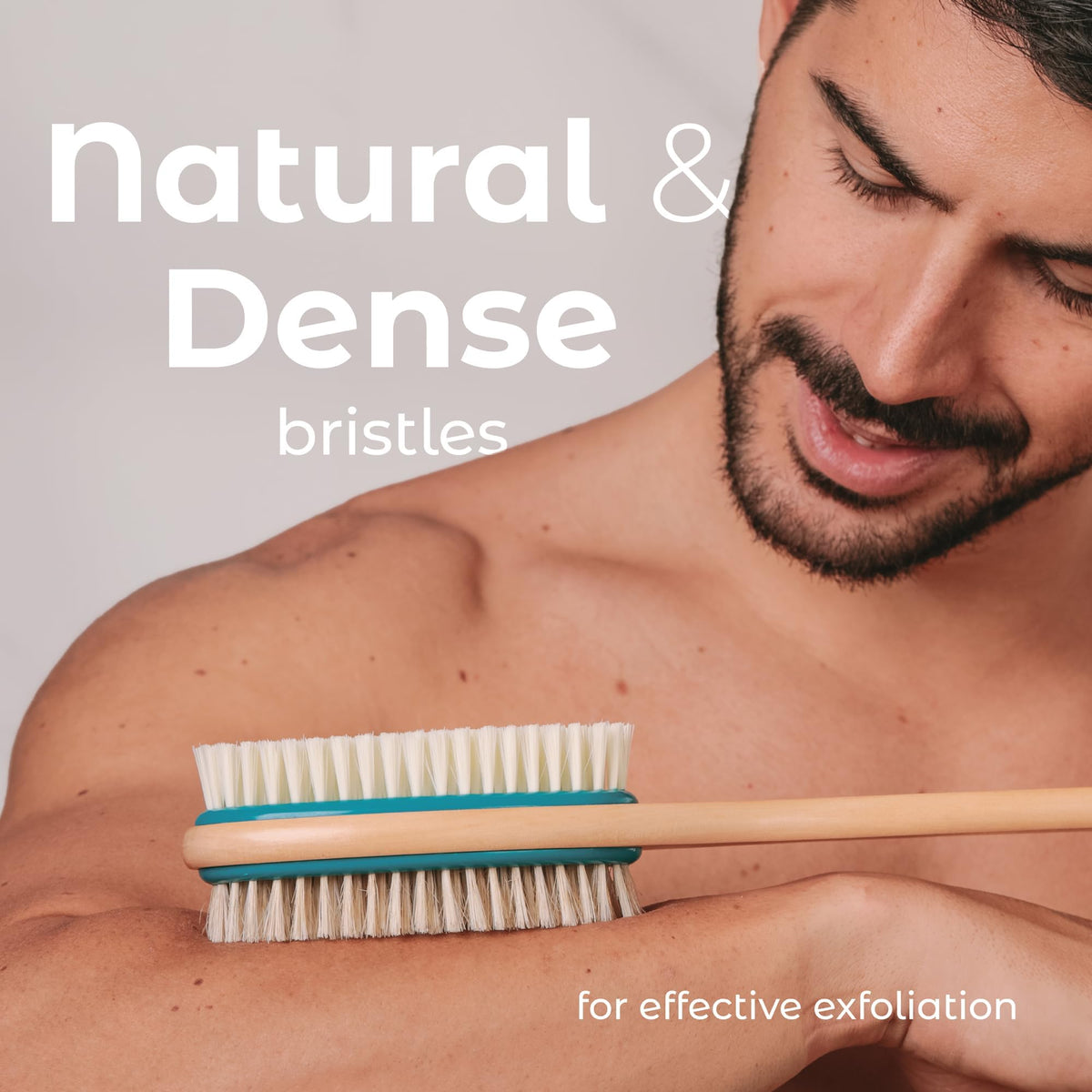 MainBasics side profile highlighting 16.5-inch long handle for extended reach