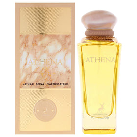 Maison Alhambra Athena front bottle showing elegant design and modern luxury