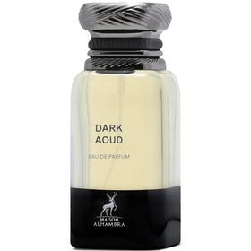 Maison Alhambra front bottle shot showing sleek 80ml design and elegant finish