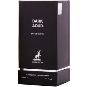 Maison Alhambra perfume pictured in an evening setting suggesting long-lasting elegance