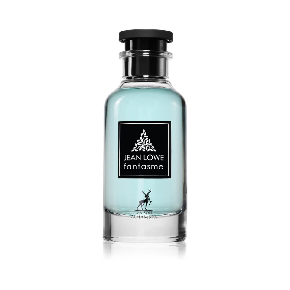 Maison Alhambra Fantasme front bottle showing elegant packaging and ready-to-wear appeal
