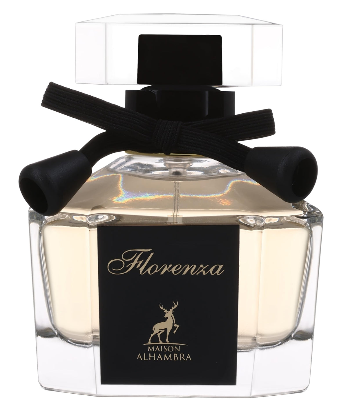Maison Alhambra Florence front packaging showing elegant bottle and label, attractive presentation
