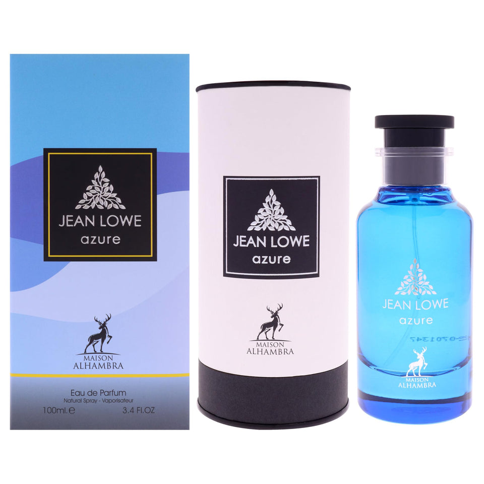 Maison Alhambra front bottle view showing sleek design and immediate visual appeal