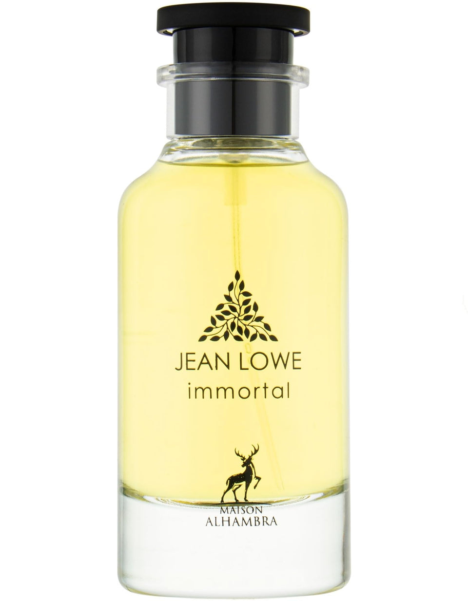 Maison Alhambra Jean Lowe Immortel front bottle view showing elegant design and premium appeal