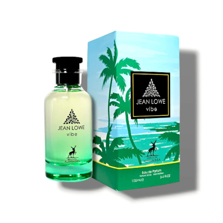 Maison Alhambra front bottle shot showing modern design and easy gifting appeal