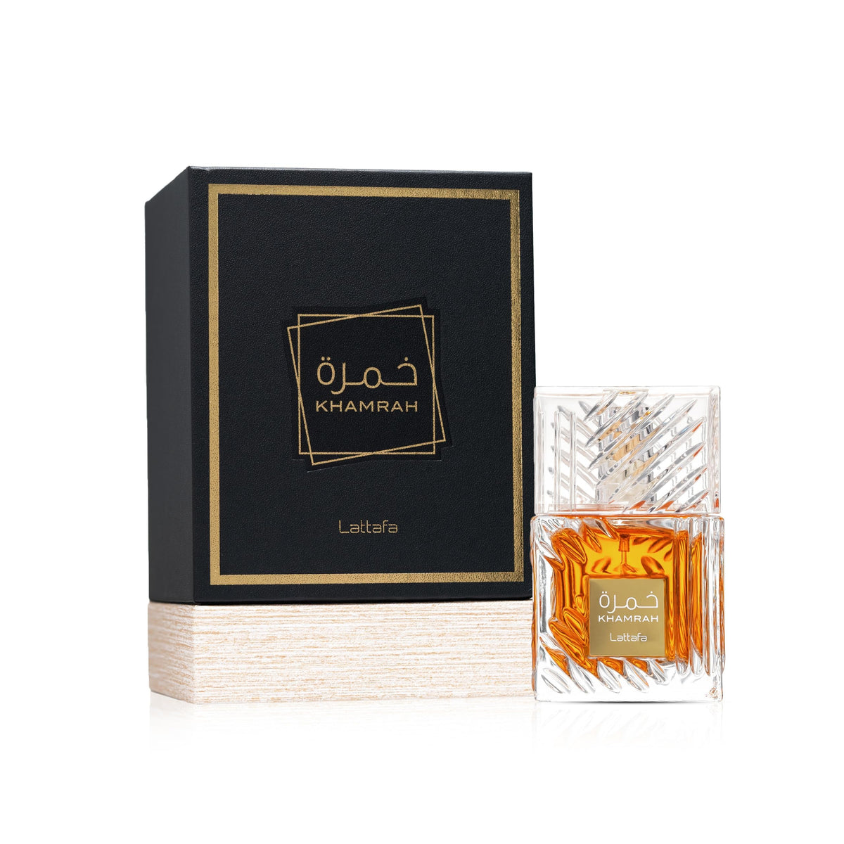 Maison Alhambra bottle angled to reveal label details and refined metal cap, communicates quality