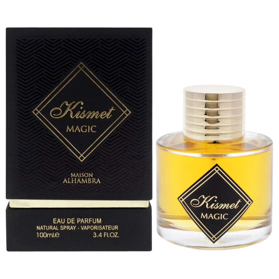 Maison Alhambra front bottle shot showing elegant design and instant recognition benefit