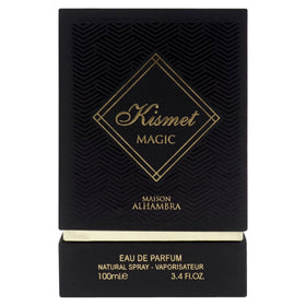 Maison Alhambra spray in action demonstrating fine mist and even application benefit
