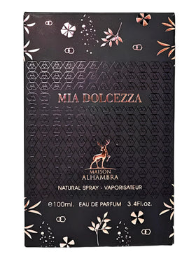 Maison Alhambra spray in use on wrist demonstrating wearable, long-lasting scent
