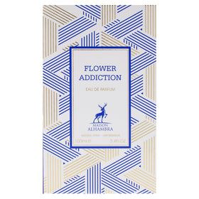 Maison Alhambra fragrance notes collage of bergamot lychee jasmine showing scent profile