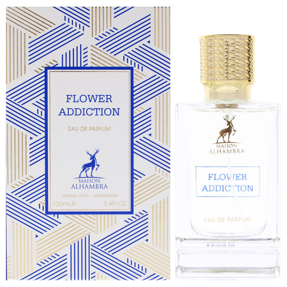 Maison Alhambra front bottle shot showing elegant design and gift-ready look