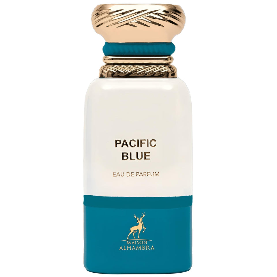 Maison Alhambra bottle front packaging showing label and elegant bottle design, highlights brand clarity