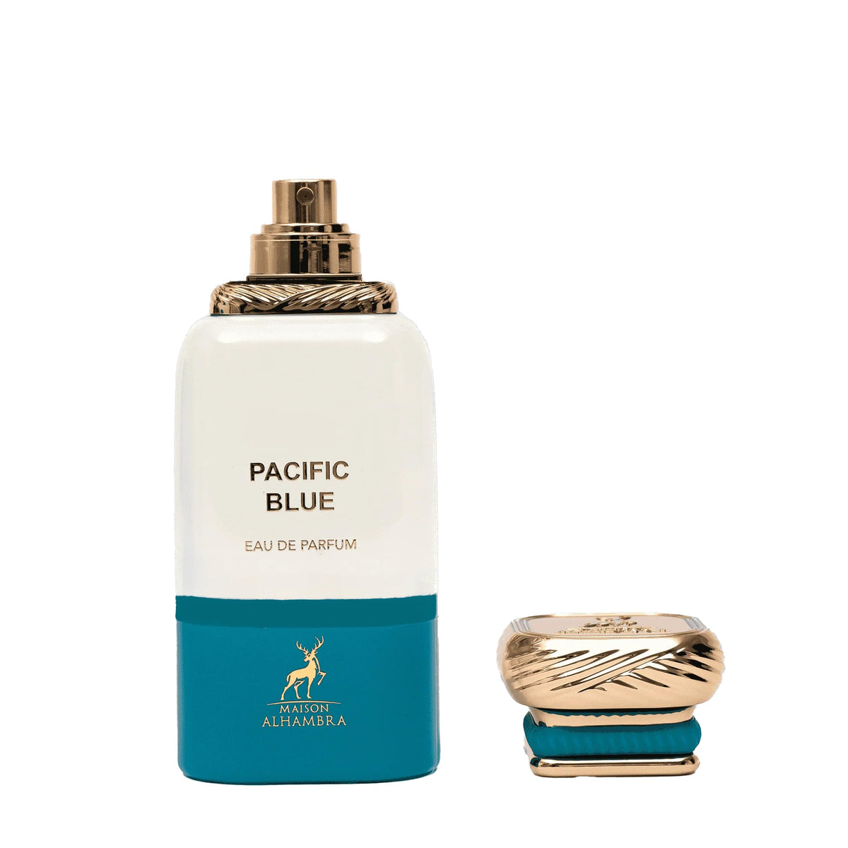 Maison Alhambra ingredient visual with citrus and lavender elements, emphasizes fresh natural notes
