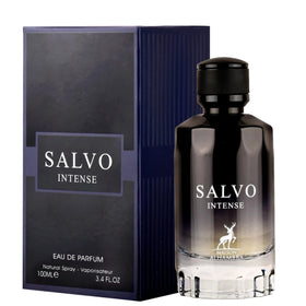 Maison Alhambra Salvo Intense atomizer spraying a mist to show application and even coverage