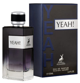 Maison Alhambra bottle front view showing sleek design and confident scent