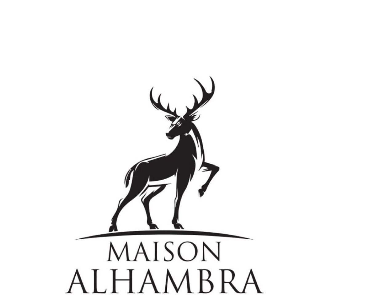Maison Alhambra lifestyle evening scene showing wearable fragrance for nights out