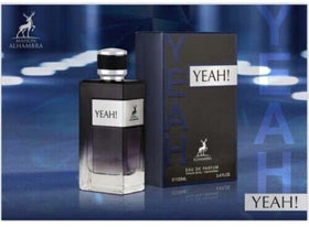 Maison Alhambra Yeah! packaging box displayed for brand presentation and gifting