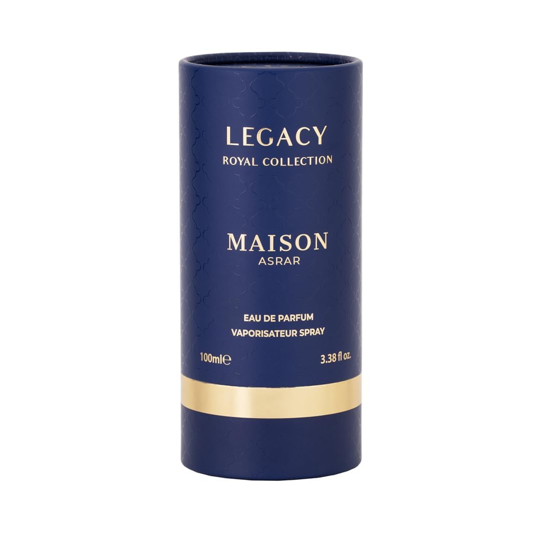 MAISON ASRAR bottle in evening setting conveying warm amber atmosphere benefit