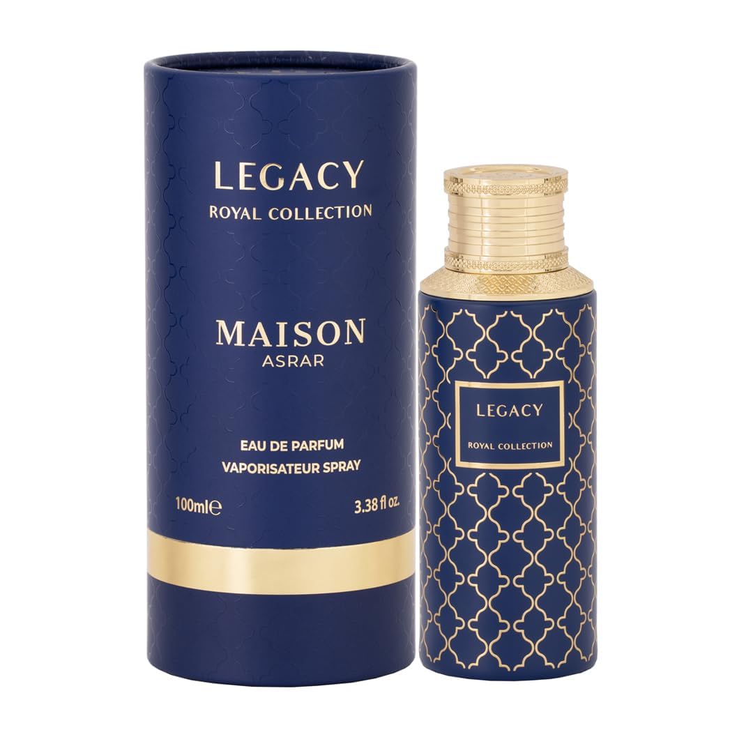 MAISON ASRAR 100 ml bottle beside hand for size reference and gifting benefit