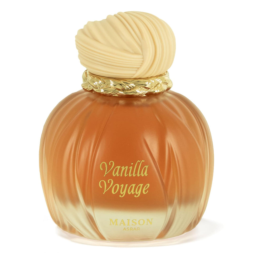MAISON ASRAR front bottle view showing elegant design and instant product recognition benefit